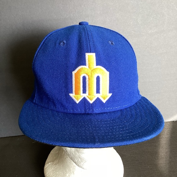New Era Accessories Vintage Made In Usa Seattle Mariners Old Logo